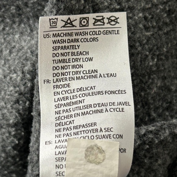 Fox Racing Hoodie Mens XL Gray Camo Pullover Moto Graphic Fleece Sweatshirt - Picture 8 of 11